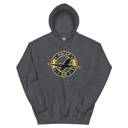 AnCap Air Official Alternate Logo Unisex Hoodie