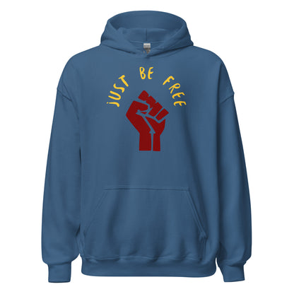 Anarchy Wear "Just Be Free" Unity Unisex Hoodie