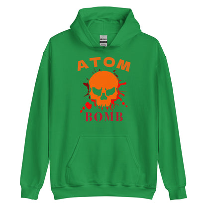 Anarchy Wear "Atom Bomb" By Atom Unisex Hoodie