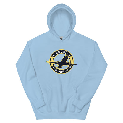 AnCap Air Official Alternate Logo Unisex Hoodie