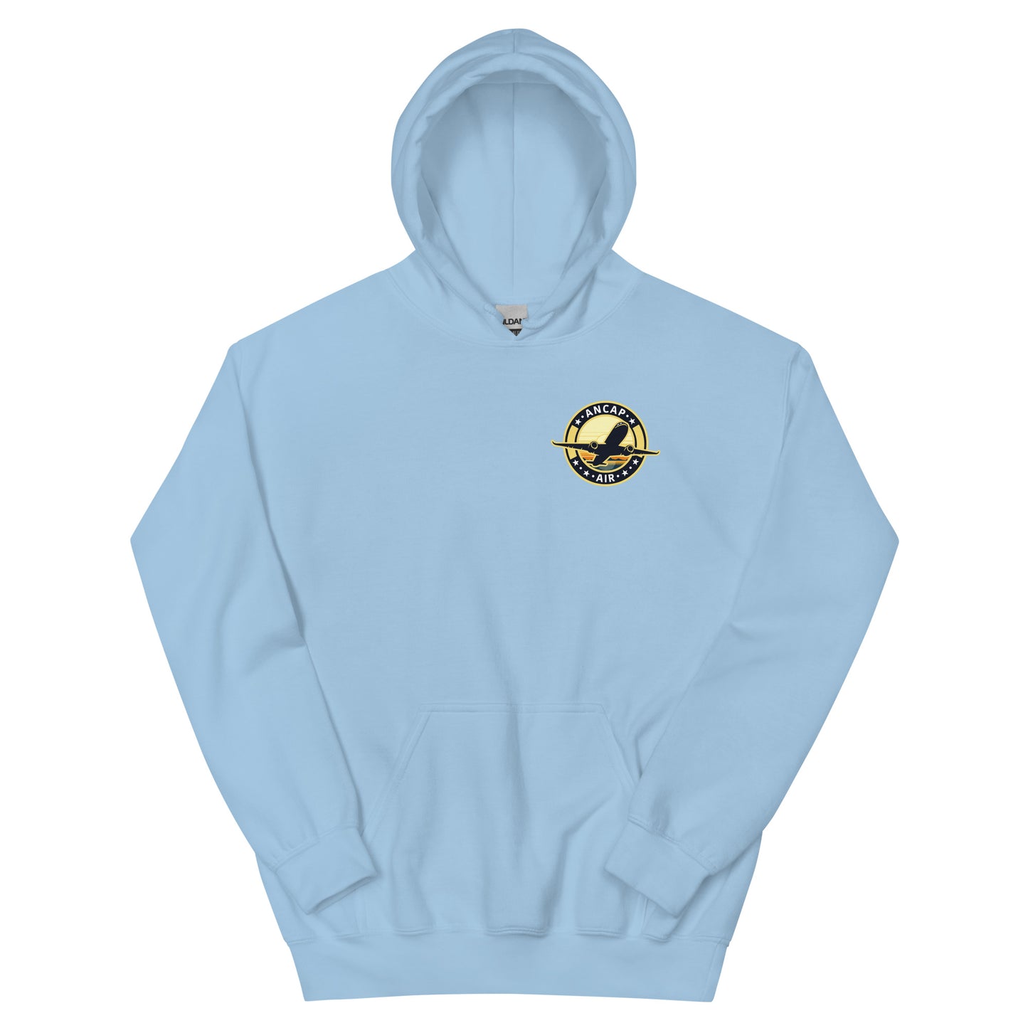 AnCap Air Official Small Logo Unisex Hoodie