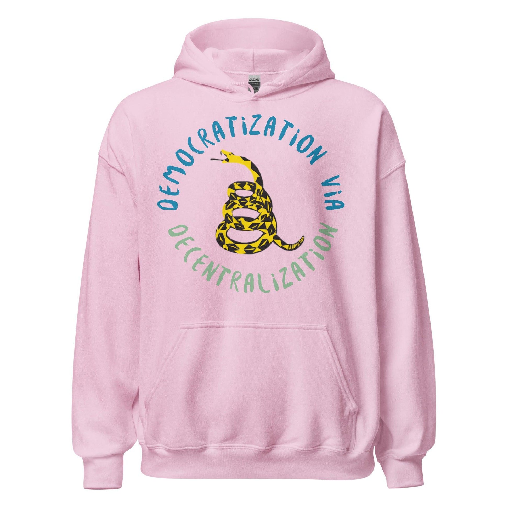 Anarchy Wear Gadsen "Decentralization" Hoodie - AnarchyWear