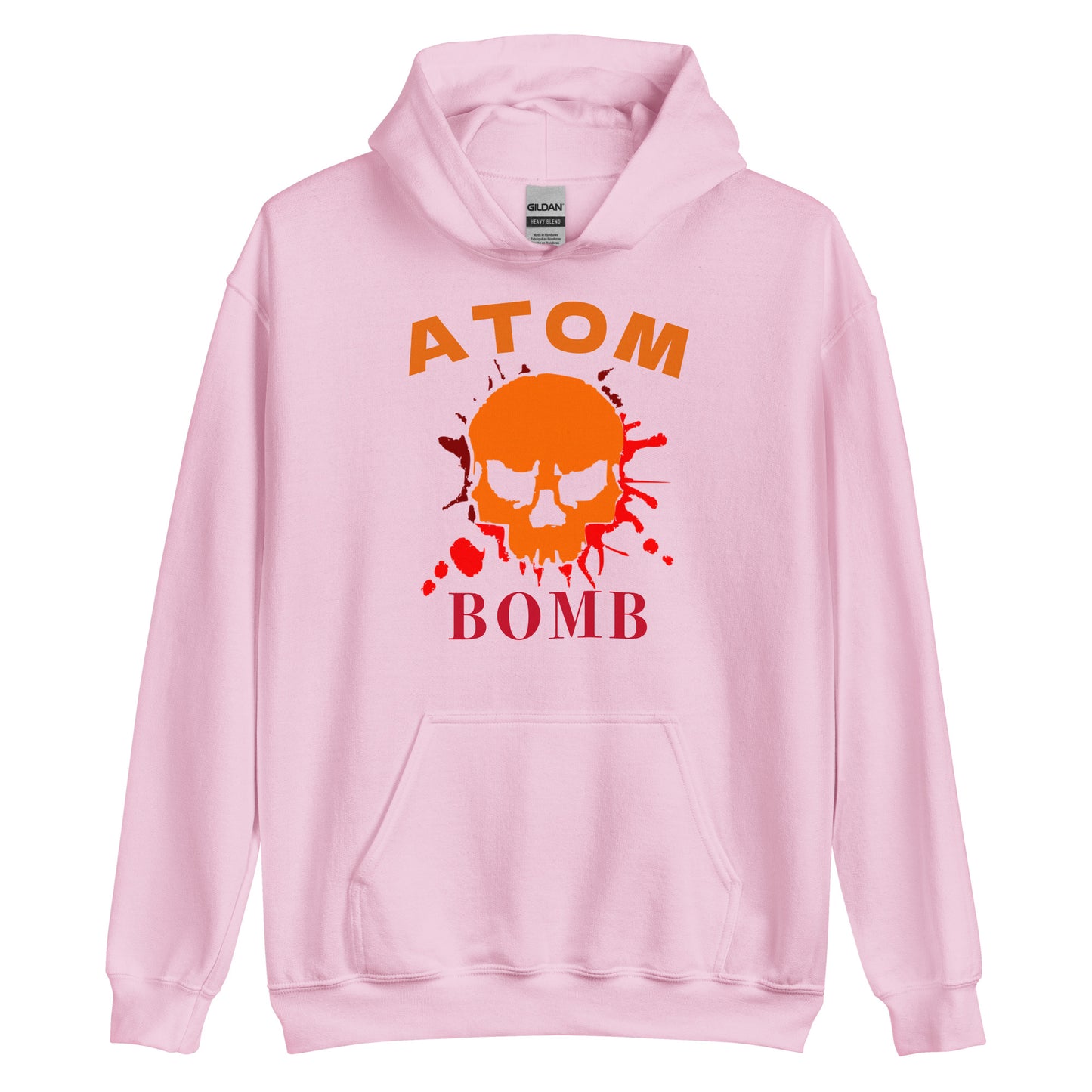 Anarchy Wear "Atom Bomb" By Atom Unisex Hoodie