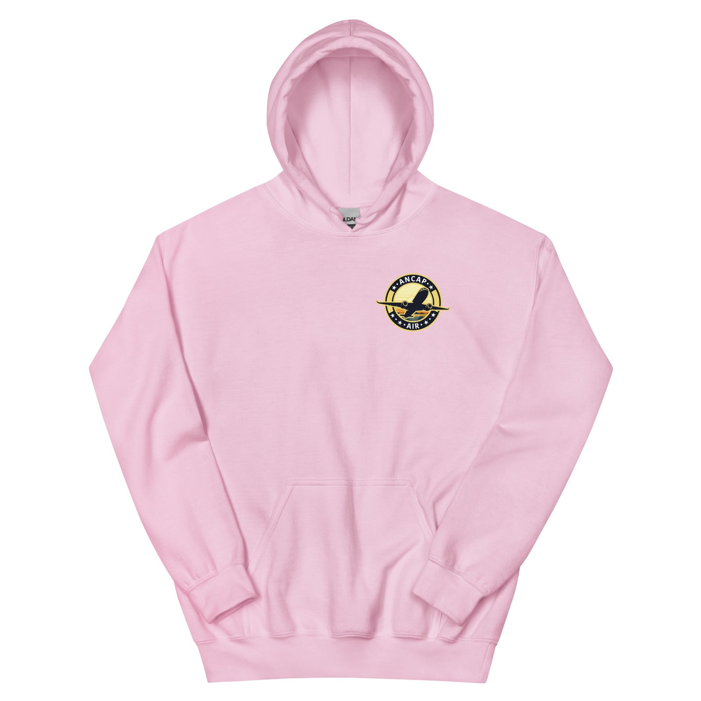 AnCap Air Official Small Logo Unisex Hoodie