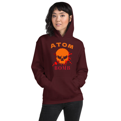 Anarchy Wear "Atom Bomb" By Atom Unisex Hoodie