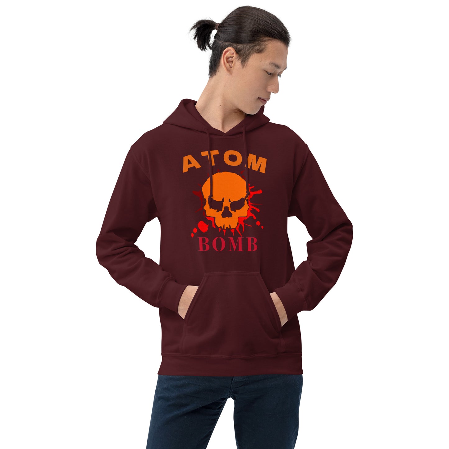 Anarchy Wear "Atom Bomb" By Atom Unisex Hoodie