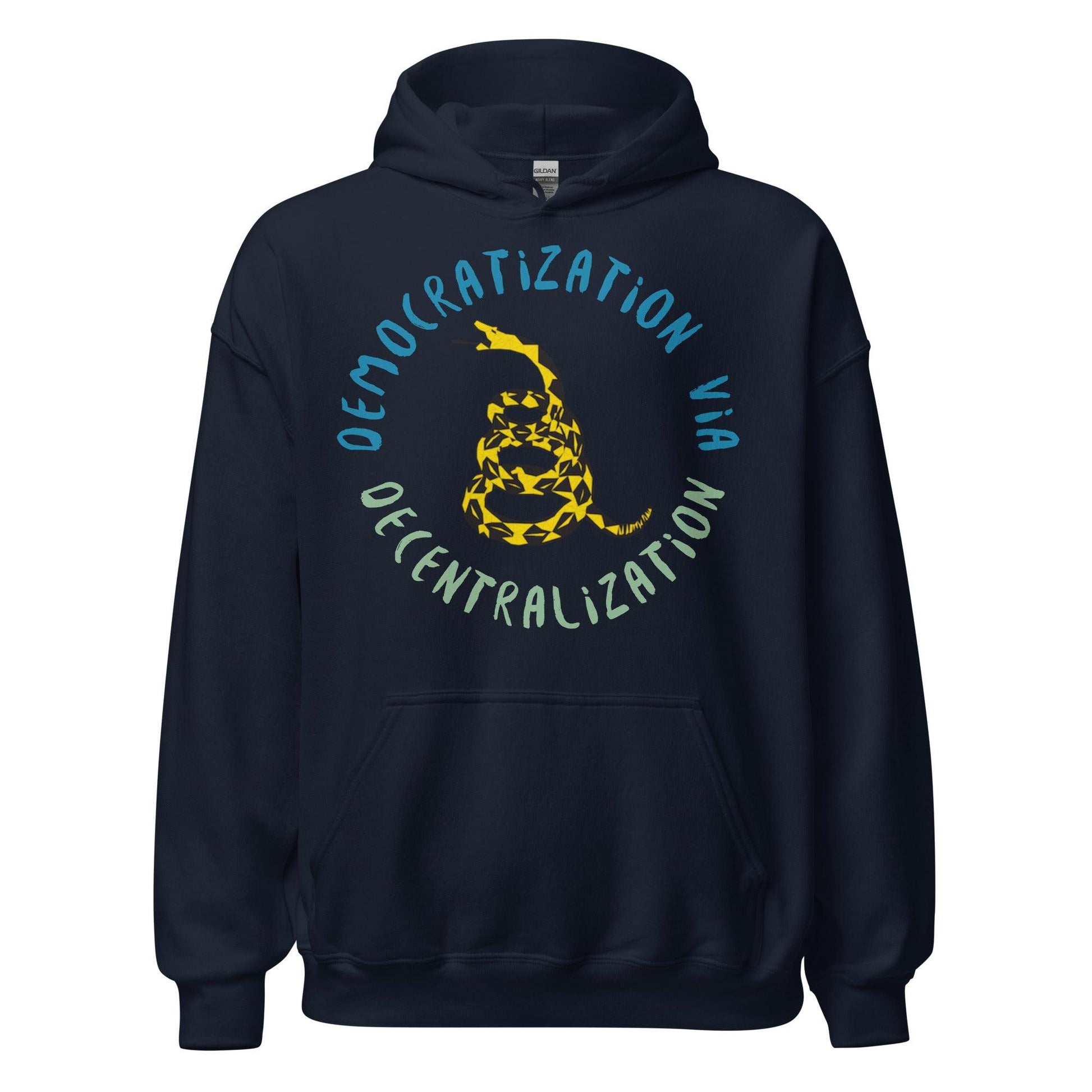 Anarchy Wear Gadsen "Decentralization" Hoodie - AnarchyWear