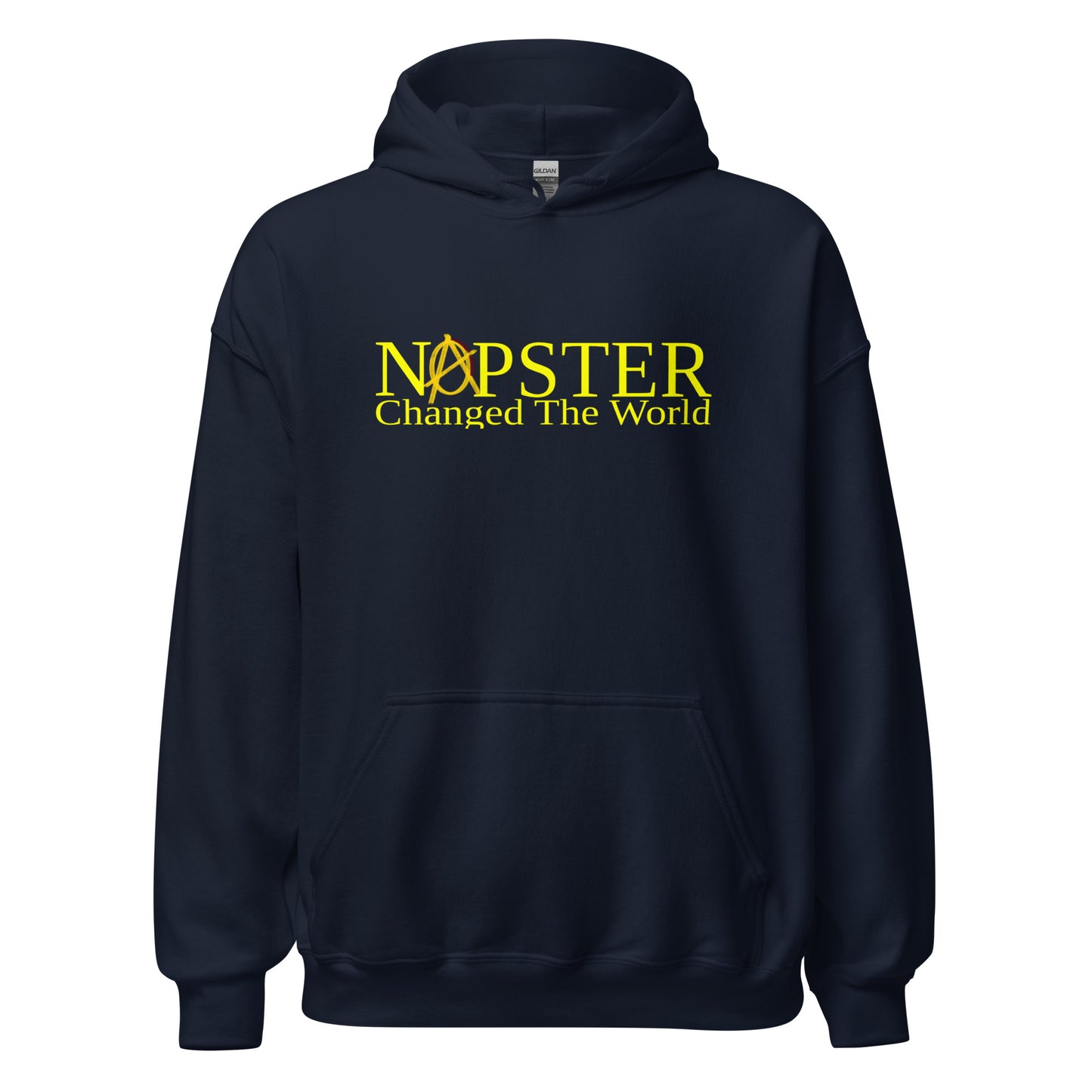 Anarchy Wear "NAPSTER changed the World" Hoodie