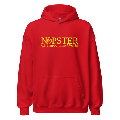 Anarchy Wear "NAPSTER changed the World" Hoodie