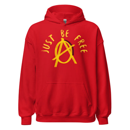 Anarchy Wear Gold "Just Be Free" Hoodie