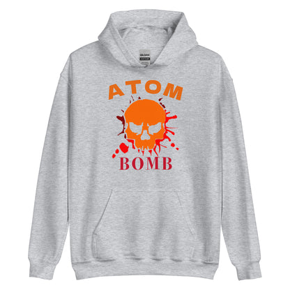 Anarchy Wear "Atom Bomb" By Atom Unisex Hoodie