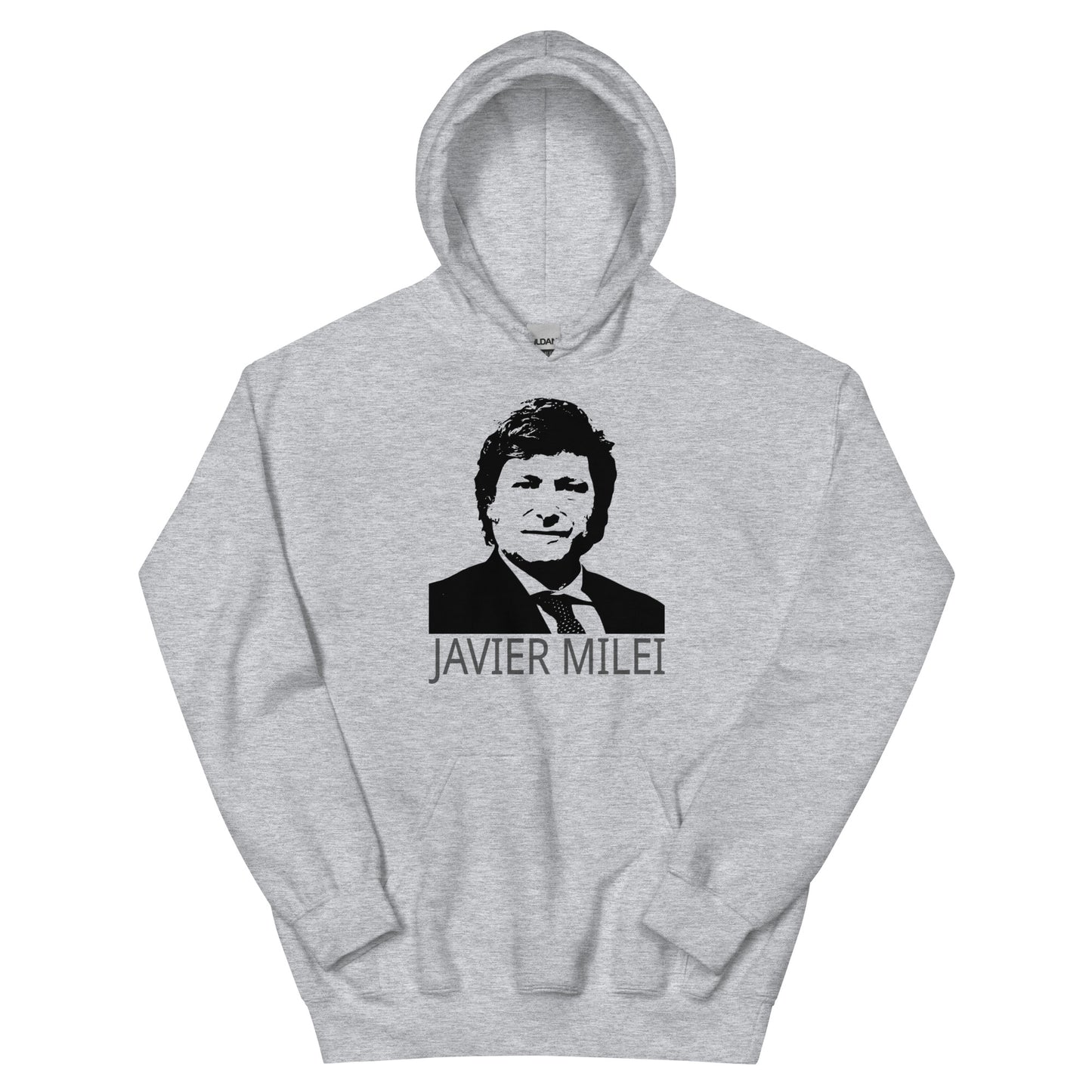 Anarchy Wear "Javier Milei" Dark Unisex Hoodie