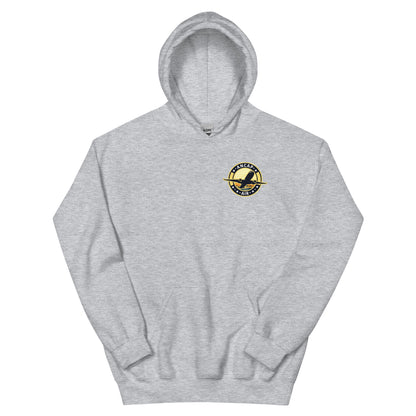 AnCap Air Official Small Logo Unisex Hoodie