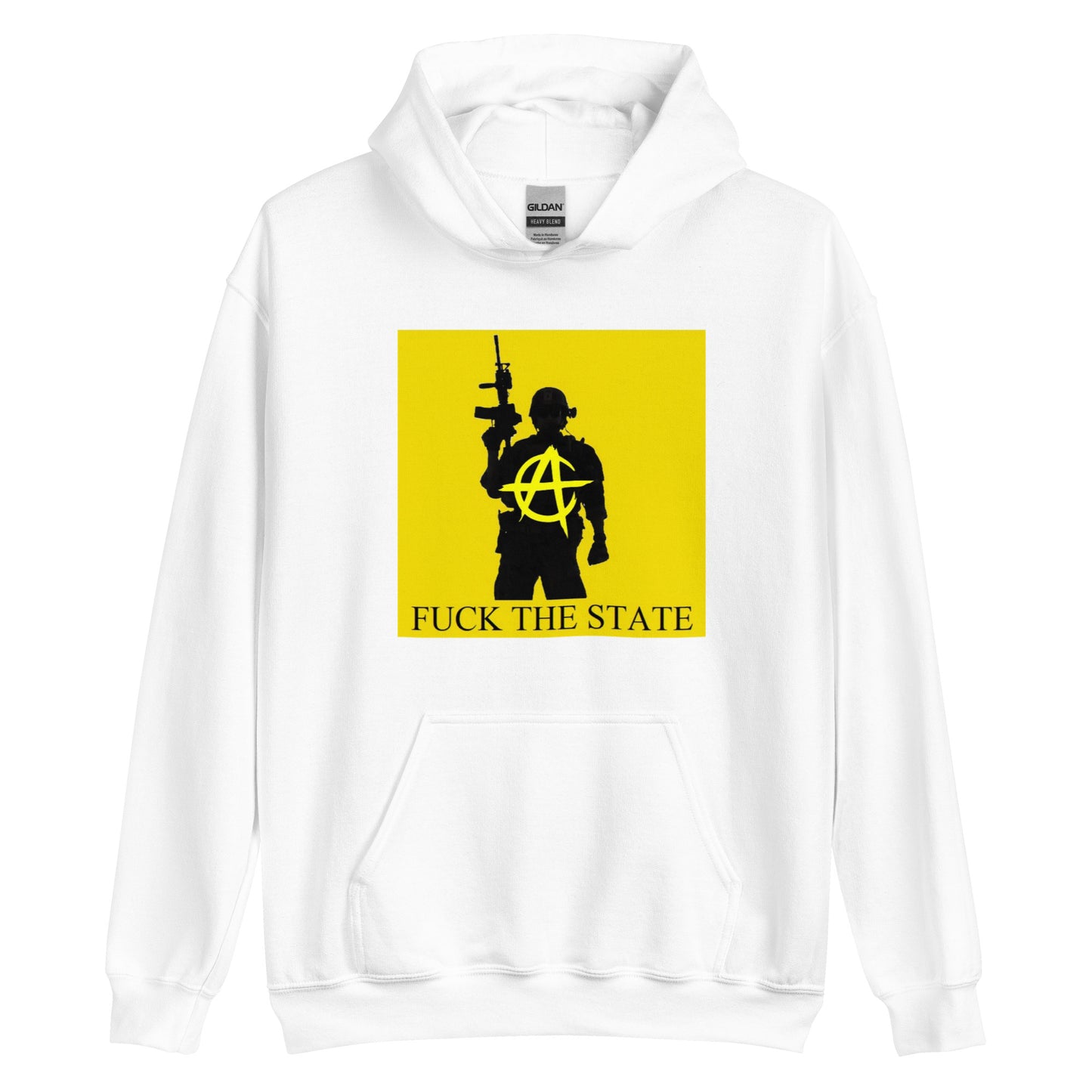 "Fuck The State" By @AncapAir Hoodie