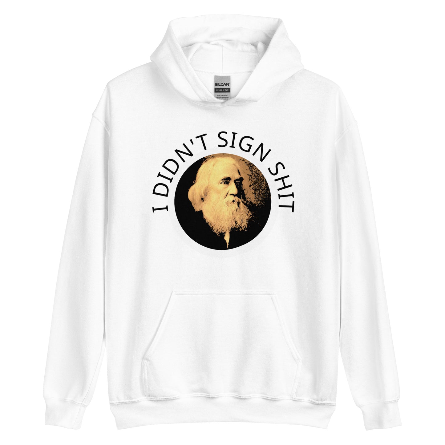 Anarchy Wear "I Didn't Sign Shit" Spooner Hoodie