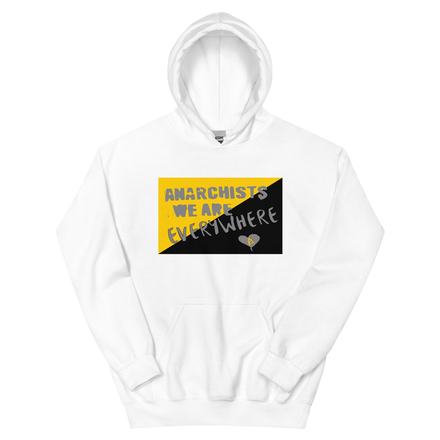 Anarchy Wear "We Are Every Where" Unisex Hoodie