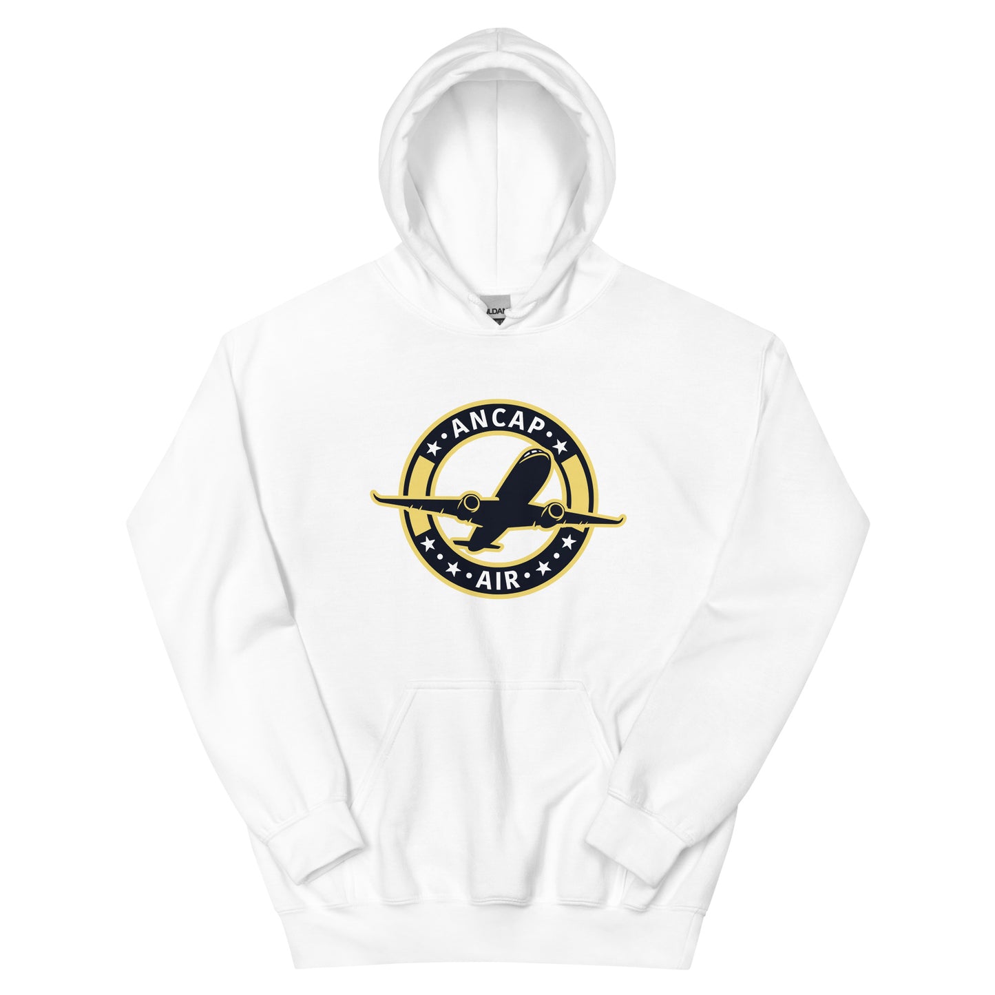 AnCap Air Official Alternate Logo Unisex Hoodie