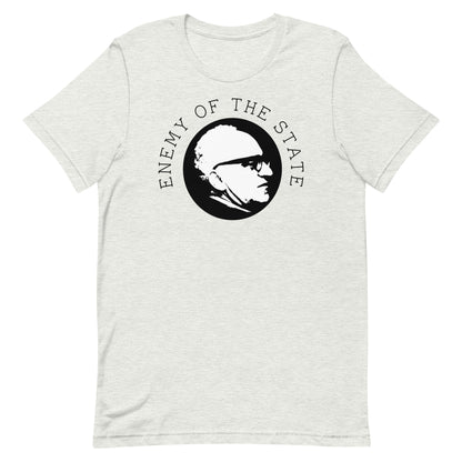 Anarchy Wear Black on Pastels  "Enemy of The State" Unisex t-shirt
