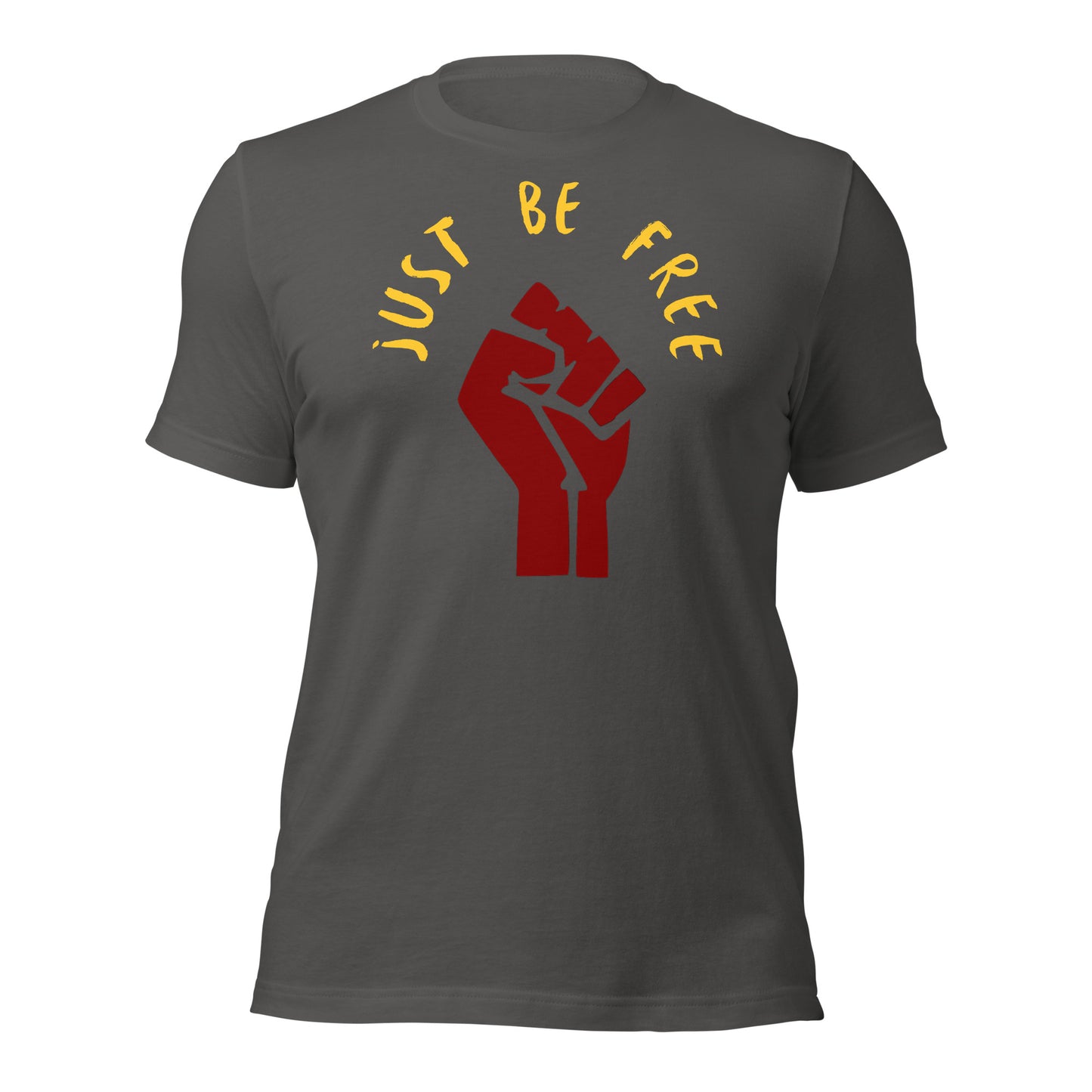 Anarchy Wear "Just Be Free" Unity Unisex t-shirt