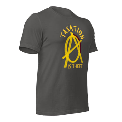 Anarchy Wear "Taxation Is Theft" Unisex t-shirt - AnarchyWear