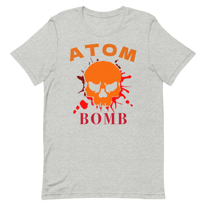 Anarchy Wear "Atom Bomb" By Atom +Plus Sizes Unisex t-shirt