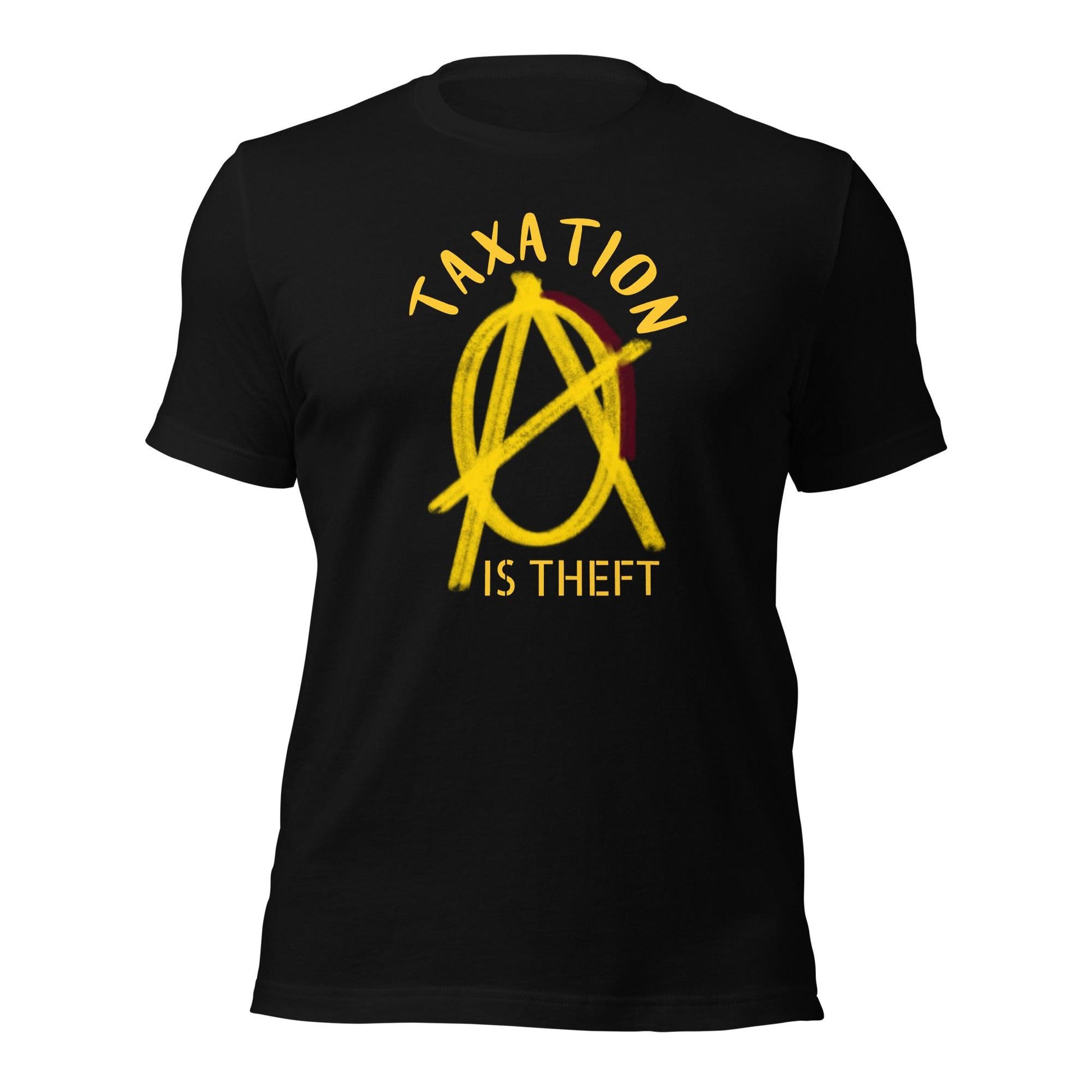 Anarchy Wear "Taxation Is Theft" Unisex t-shirt - AnarchyWear