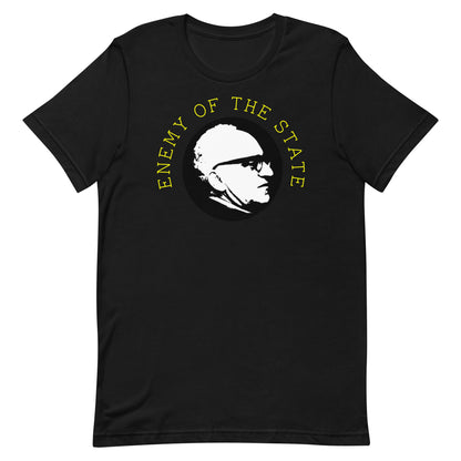 Anarchy Wear Gold "Enemy of The State" Unisex t-shirt