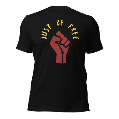 Anarchy Wear "Just Be Free" Unity Unisex t-shirt