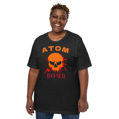 Anarchy Wear "Atom Bomb" By Atom +Plus Sizes Unisex t-shirt