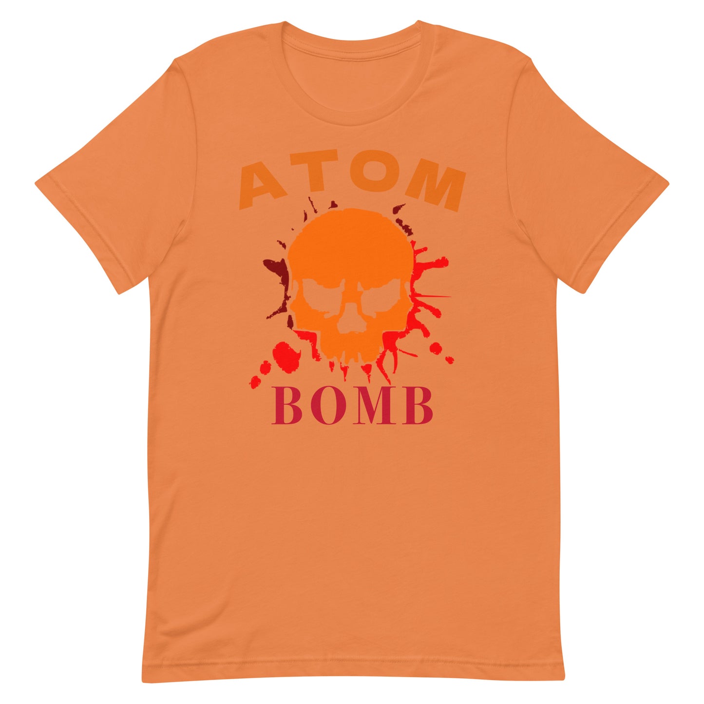 Anarchy Wear "Atom Bomb" By Atom Pastels Unisex t-shirt