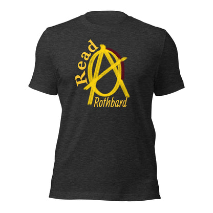 Anarchy Wear "Read Rothbard" Unisex t-shirt - AnarchyWear