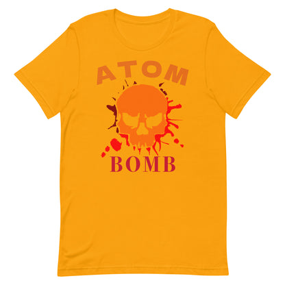 Anarchy Wear "Atom Bomb" By Atom Pastels Unisex t-shirt