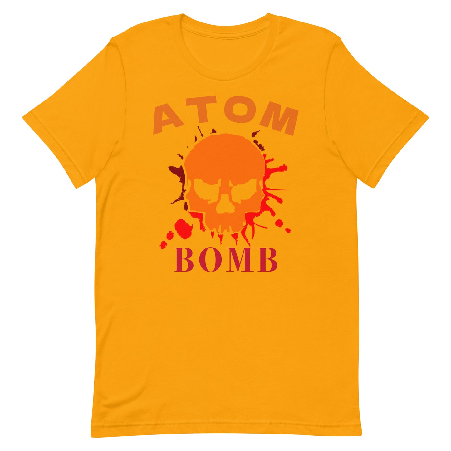 Anarchy Wear "Atom Bomb" By Atom +Plus Sizes Unisex t-shirt