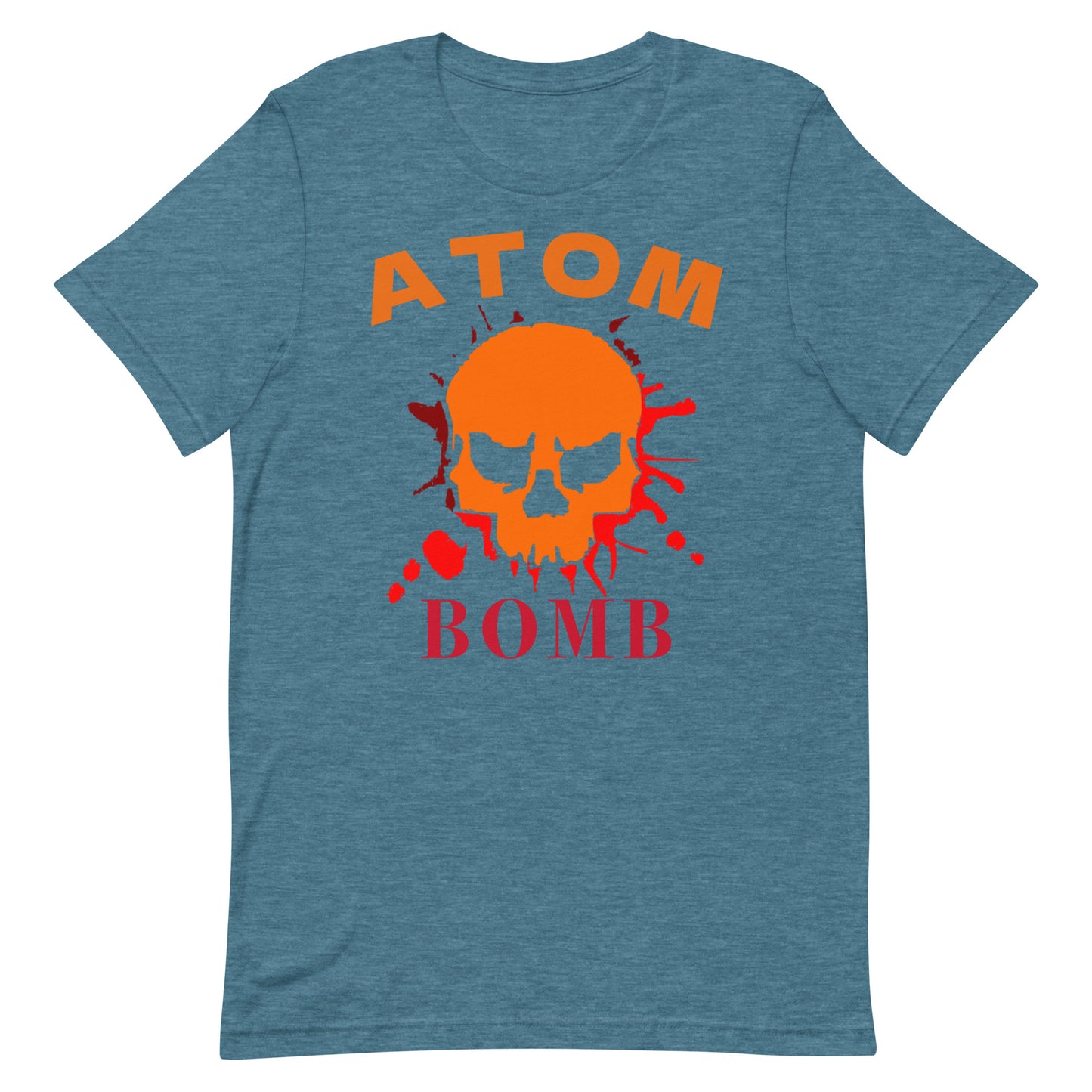 Anarchy Wear "Atom Bomb" By Atom Unisex t-shirt