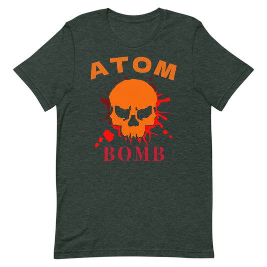 Anarchy Wear "Atom Bomb" By Atom +Plus Sizes Unisex t-shirt
