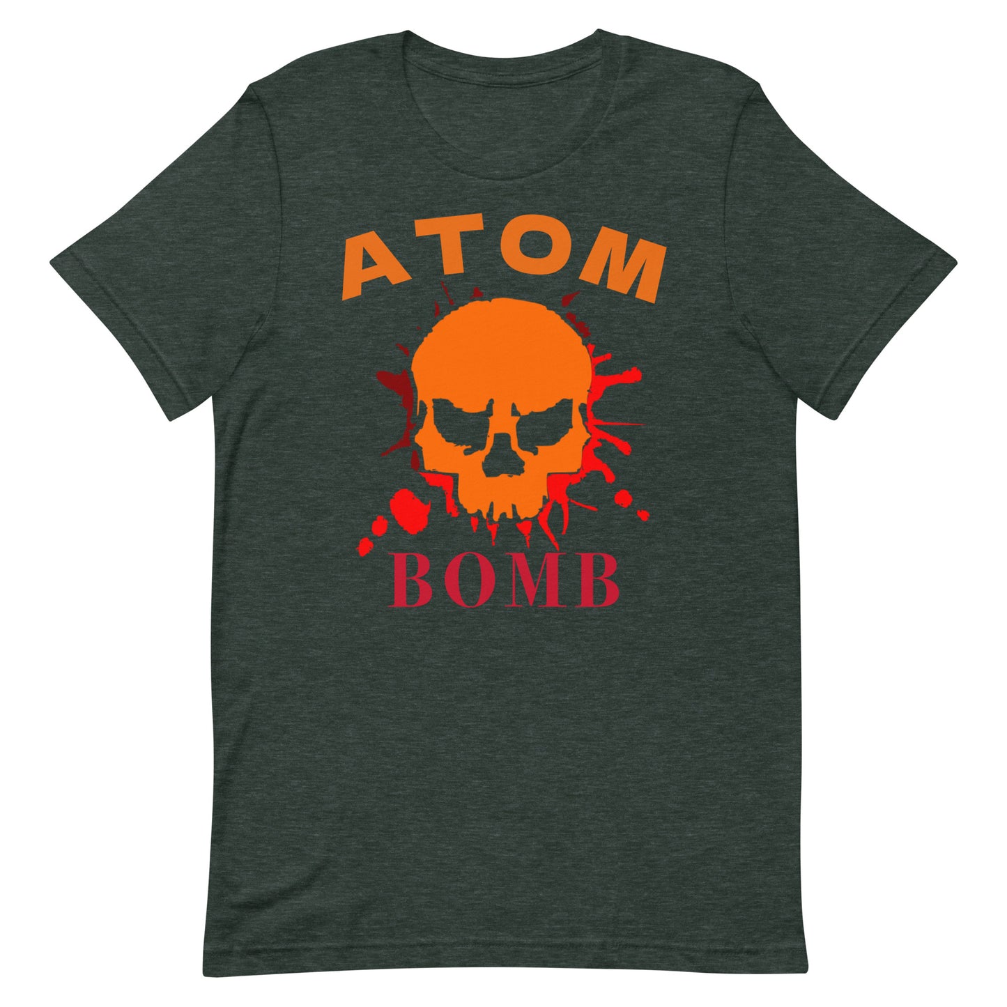 Anarchy Wear "Atom Bomb" By Atom +Plus Sizes Unisex t-shirt