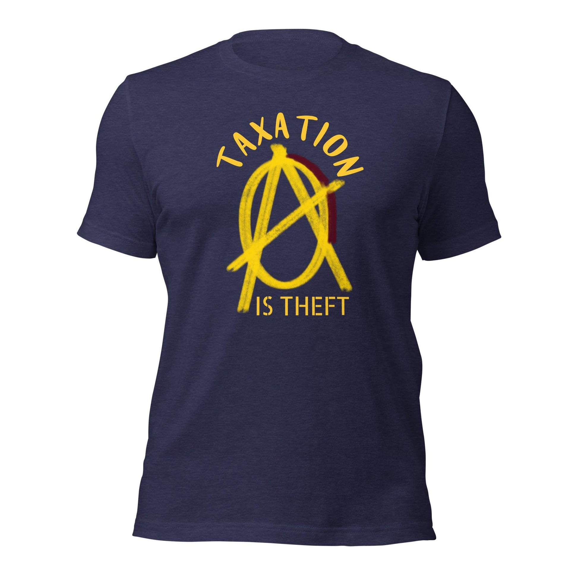 Anarchy Wear "Taxation Is Theft" Unisex t-shirt - AnarchyWear