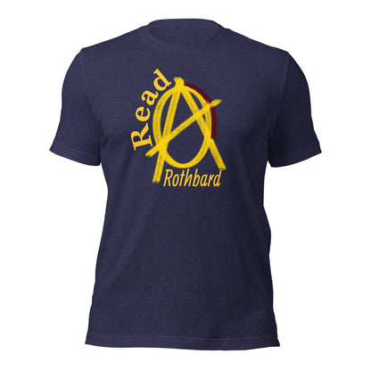 Anarchy Wear "Read Rothbard" Unisex t-shirt - AnarchyWear