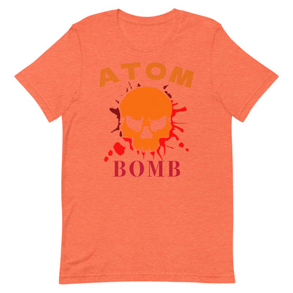 Anarchy Wear "Atom Bomb" By Atom +Plus Sizes Unisex t-shirt