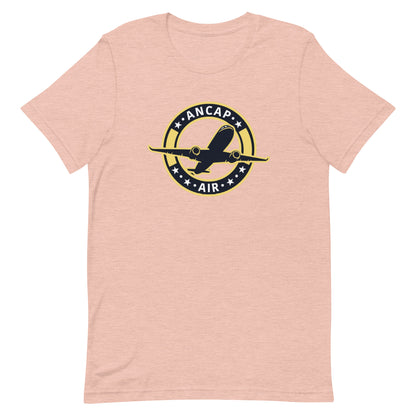 AnCap Air Official Alternate Logo Pastels T-Shirt