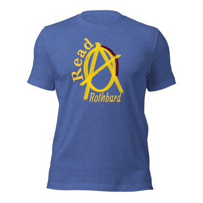 Anarchy Wear "Read Rothbard" Unisex t-shirt - AnarchyWear