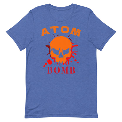 Anarchy Wear "Atom Bomb" By Atom +Plus Sizes Unisex t-shirt