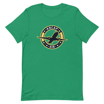 AnCap Air Official Alternate Logo Pastels T-Shirt