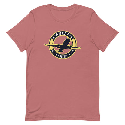 AnCap Air Official Alternate Logo Pastels T-Shirt