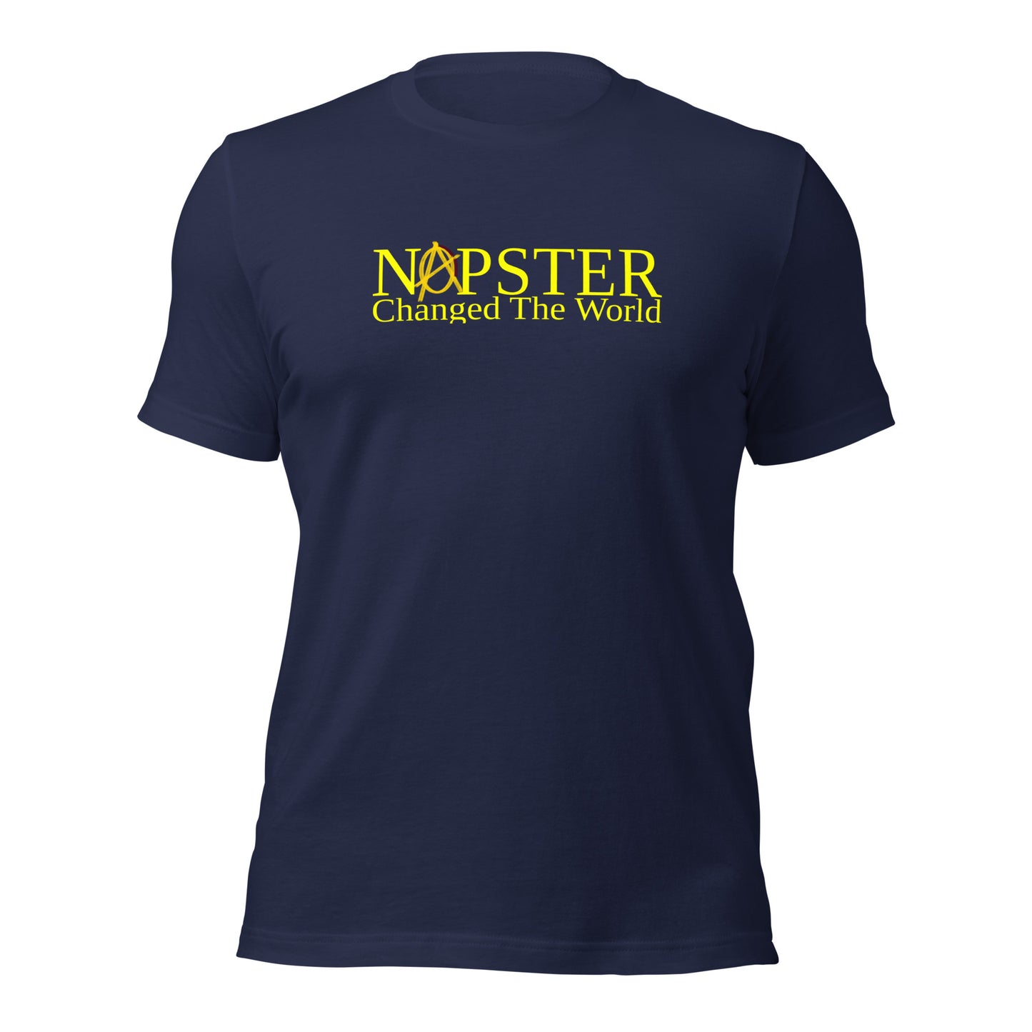 Anarchy Wear "NAPSTER changed the World" Unisex t-shirt