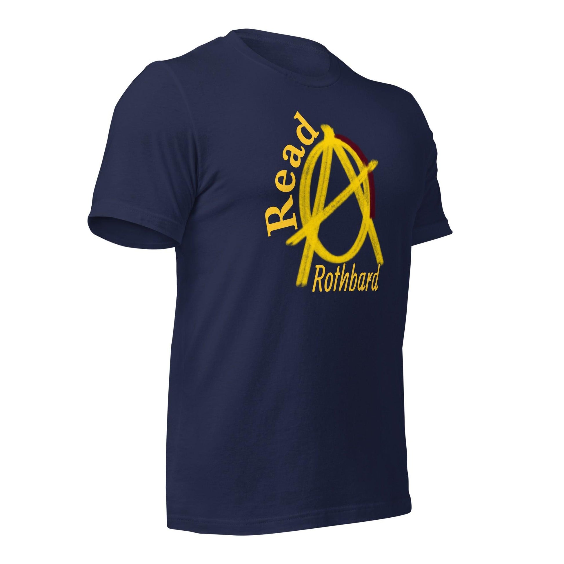 Anarchy Wear "Read Rothbard" Unisex t-shirt - AnarchyWear