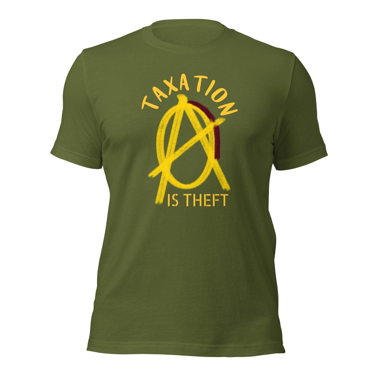 Anarchy Wear "Taxation Is Theft" Unisex t-shirt - AnarchyWear