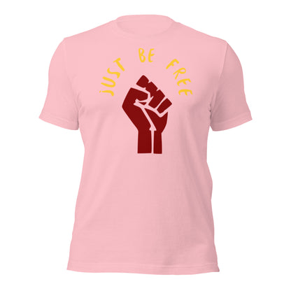 Anarchy Wear "Just Be Free" Unity Pastel Unisex t-shirt