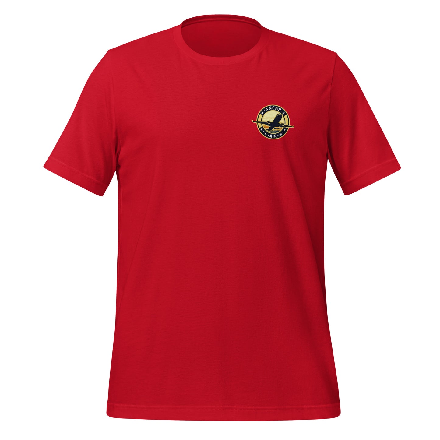 AnCap Air Official T-Shirt Small Logo