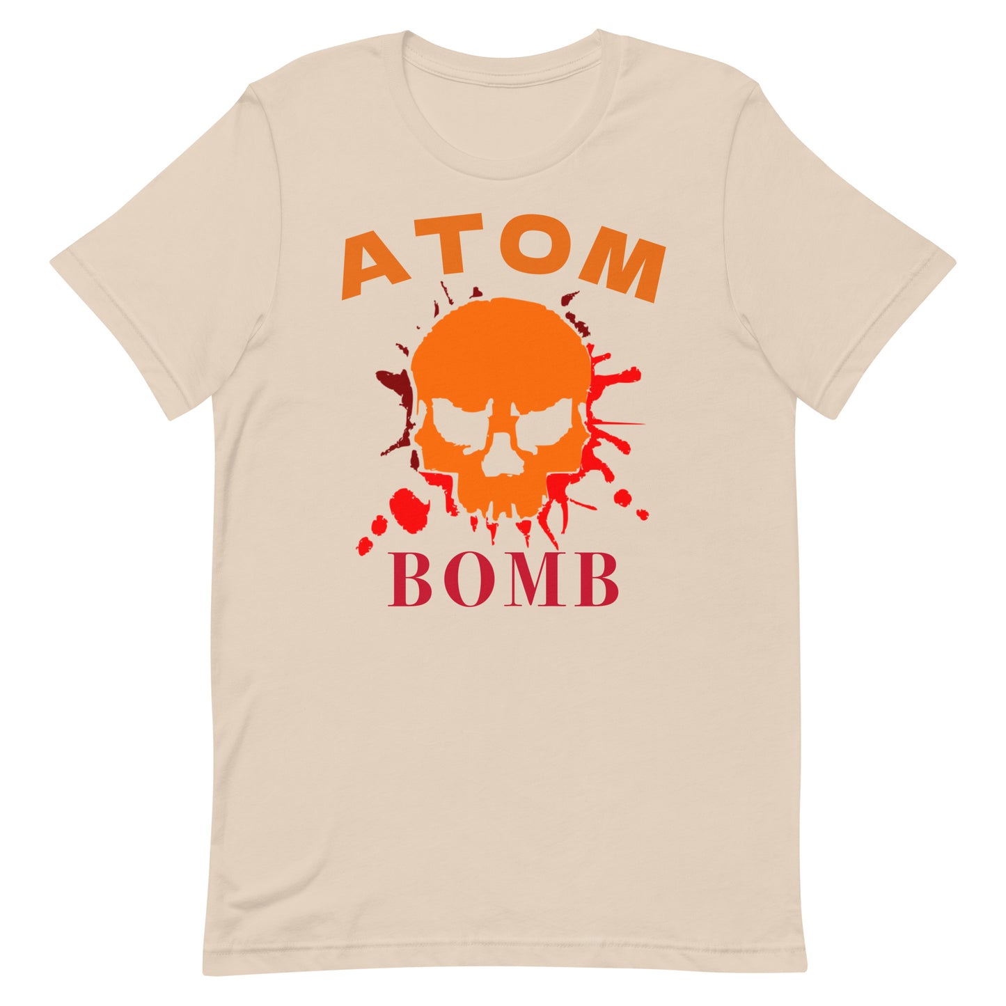 Anarchy Wear "Atom Bomb" By Atom Pastels Unisex t-shirt